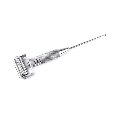 Equipo de masaje corporal sonda de puntos de acupuntura de oreja con rodillo y estimulador corporal pluma de acupresión reflexología facial herramienta de masaje