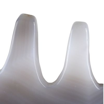 Masajeador corporal Agate natural Gua Sha Cuero cabelludo Masaje de la cabeza peine Guasha Facial Spa Cuidado de la piel Salón de belleza Herramienta de salón de belleza Cepillo de pelo
