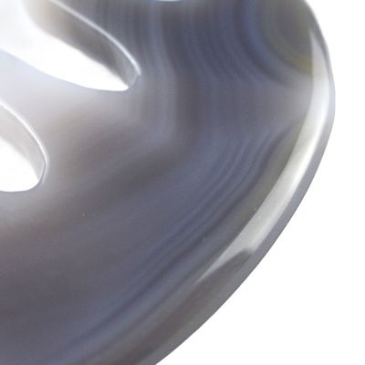 Masajeador corporal Agate natural Gua Sha Cuero cabelludo Masaje de la cabeza peine Guasha Facial Spa Cuidado de la piel Salón de belleza Herramienta de salón de belleza Cepillo de pelo