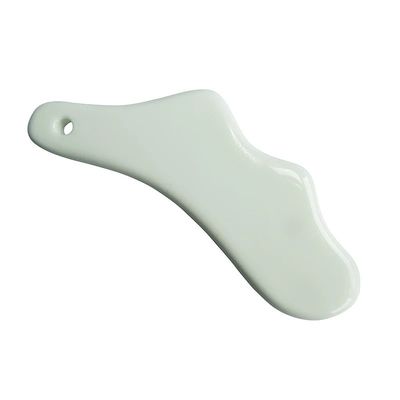 Facial Gua Sha herramienta de masaje cuerpo raspado placa cerámica reducir grasa estática libre portátil para mujeres adultos