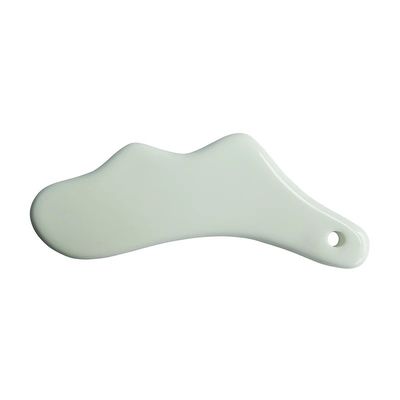 Facial Gua Sha herramienta de masaje cuerpo raspado placa cerámica reducir grasa estática libre portátil para mujeres adultos