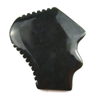 Nefrita técnica pulida Jade Guasha Herramientas Gua Sha Tabla para mejorar la forma de la circulación sanguínea
