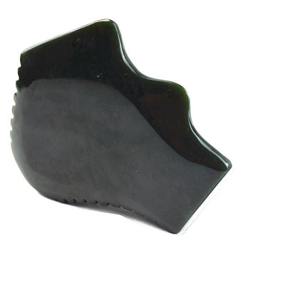 Nefrita técnica pulida Jade Guasha Herramientas Gua Sha Tabla para mejorar la forma de la circulación sanguínea