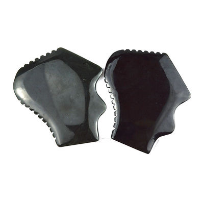 Nefrita técnica pulida Jade Guasha Herramientas Gua Sha Tabla para mejorar la forma de la circulación sanguínea