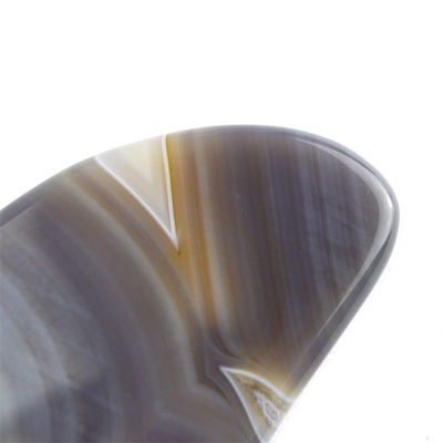 Herramientas de masaje Cuidado de la piel Facial Guasha con 100% de verdadero Agate Gris Natural Facial Guasha Herramienta y Gris Jade Gus Sha Stone Masajador