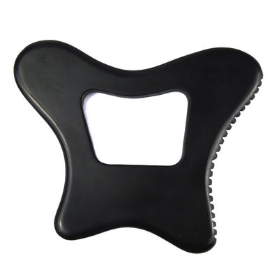 Masaje corporal 2024 100% natural de piedra blanca Negro Masaje Guasha Herramientas de masaje facial Jade Guasha Tabla de piedra