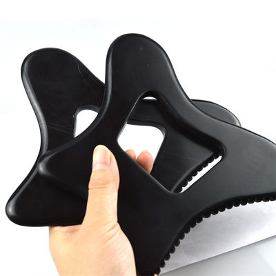 Masaje corporal 2024 100% natural de piedra blanca Negro Masaje Guasha Herramientas de masaje facial Jade Guasha Tabla de piedra