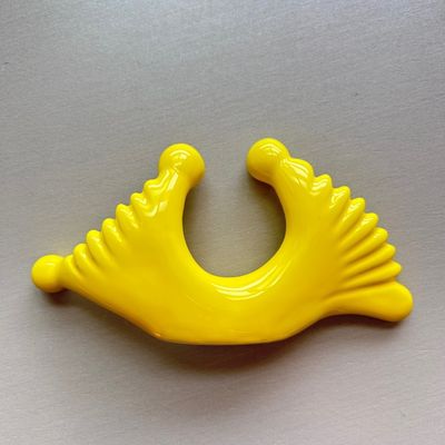 Logotipo personalizado DisponibleD Estilo Masaje de doble cabeza Cerámica Gua Sha Herramienta para Cuerpo Cuello Cara Auto Cuidado de la piel Facial Spa