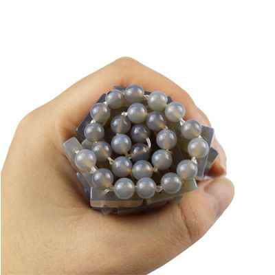 Herramienta de salón de belleza para el cuidado de la piel facial Máscara para los ojos para la curación Herramientas de masaje de piedra de cristal