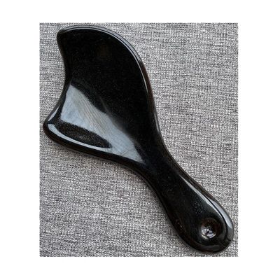 Mejorar su rutina de cuidado de la piel con masajeador de cuerpo masaje cerámico Guasha raspado de la cara acupuntura Gua Sha tabla