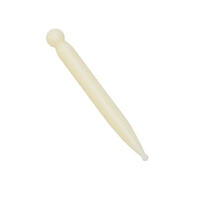Pluma de masaje Resina natural Masajeador de pies Bastón de espalda Acupuntura Medicina china Guasha herramienta de belleza para masaje facial