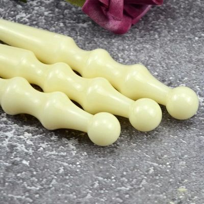 Pluma de masaje Resina natural Masajeador de pies Bastón de espalda Acupuntura Medicina china Guasha herramienta de belleza para masaje facial