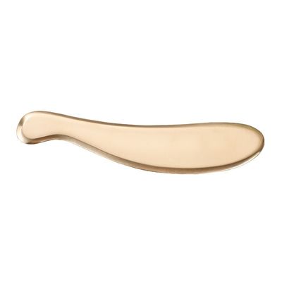 Herramientas de masaje de bronce caliente para raspar Guasha Herramientas metálicas de Gua Sha para spa con logotipo personalizado disponibles