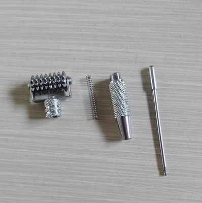 Logotipo personalizado Disponible herramientas de masaje de cobre puro Guasha masajista punto de acupresión acupuntura Gua Sha Roller para la belleza
