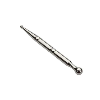 Logotipo personalizado Disponible d Masaje de acero inoxidable Manual Pluma de acupuntura para Reflexología de cuerpo completo Herramientas Pluma de acupuntura