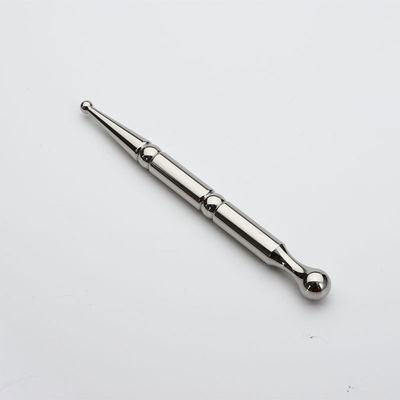 Masaje muscular Acero inoxidable Acupuntura Reflexología Pluma para el cuidado de la salud del cuerpo y el bastón de masaje de tejidos
