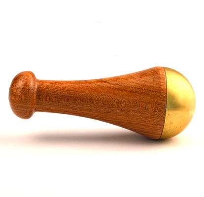 Tratamiento de masaje corporal de mano Kansa Varitas de latón Gua Sha bastón de masaje con logotipo personalizado disponible