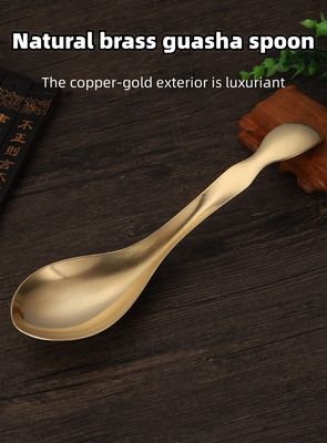 Masaje muscular con cobre puro Gua Sha Tabla Guasha Masaje raspador Terapia de presión Acupuntura Masajista Facial Alivio del dolor del cuerpo Cuchillo de fascia