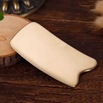 Herramienta de bronce Gua Sha Herramienta de masaje de raspado de cobre Guasha Herramienta de masaje para masaje muscular Herramienta de tejido cicatricial Herramienta IAS TM Herramientas Raspador de fascia