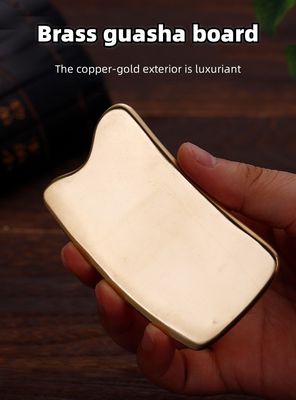 Herramienta de bronce Gua Sha Herramienta de masaje de raspado de cobre Guasha Herramienta de masaje para masaje muscular Herramienta de tejido cicatricial Herramienta IAS TM Herramientas Raspador de fascia