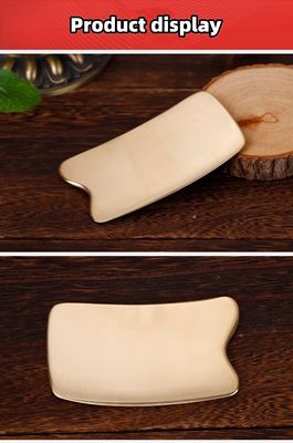 Herramienta de bronce Gua Sha Herramienta de masaje de raspado de cobre Guasha Herramienta de masaje para masaje muscular Herramienta de tejido cicatricial Herramienta IAS TM Herramientas Raspador de fascia