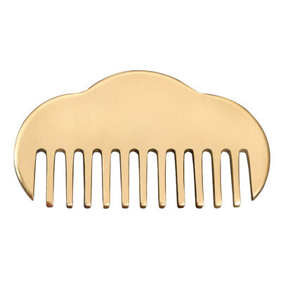 Herramienta de raspado de Guassha facial 100% de latón Gua Sha peine para mejorar la circulación sanguínea y masaje