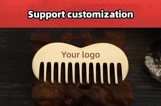 Brass Gua Sha Scalp Peinado de masaje Productos populares 2024 Cuero Guasha Punto de acupresión Masajista Herramienta Aparato de raspado