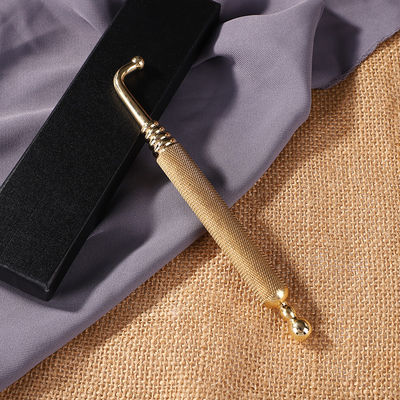 Pulsera de acupuntura facial de cobre relajante para todo el cuerpo Herramienta de masaje profundo para aliviar el dolor y masaje puntual de reflexología