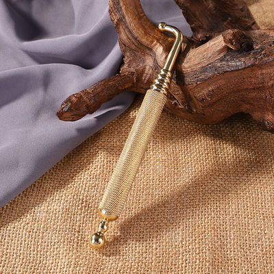 Pulsera de acupuntura facial de cobre relajante para todo el cuerpo Herramienta de masaje profundo para aliviar el dolor y masaje puntual de reflexología