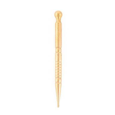 Pulsera de acupuntura facial de cobre relajante para todo el cuerpo Herramienta de masaje profundo para aliviar el dolor y masaje puntual de reflexología