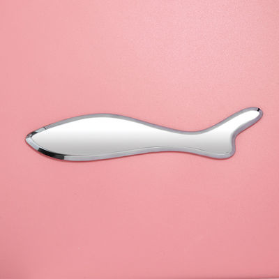 Masaje muscular Logotipo personalizado Masajeador Productos de acero inoxidable 304 Guasha Herramienta Forma de corazón Gua Sha Acero inoxidable