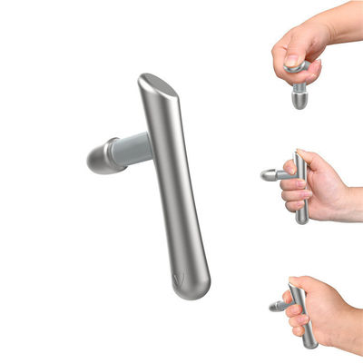 Herramienta de masaje de barra T de acero inoxidable se dirige perfectamente a los puntos de activación de la terapia de liberación miofascial y el motor de tejido profundo