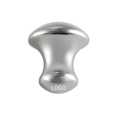 Función Masaje muscular Spa de belleza relajante Terapia de metal 304 acero inoxidable Guasha hongo para la cara