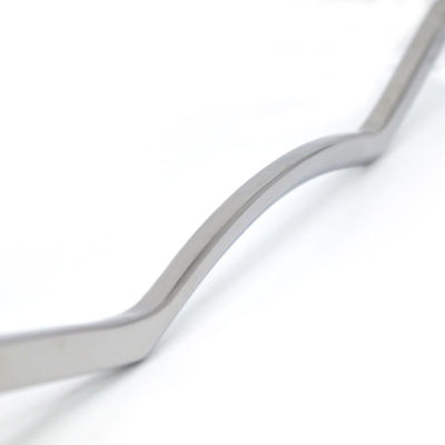Propiedades de plata de acero inoxidable de grado médico Herramientas Gua Sha para masajeador de belleza Propiedades 5 en 1 conjunto