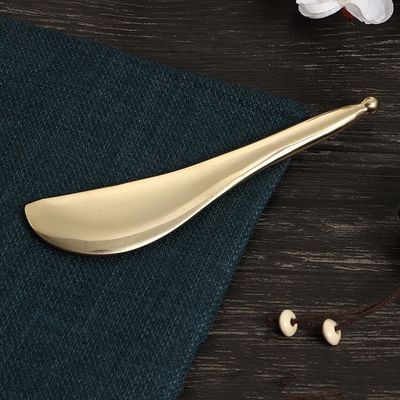 Punto de presión de los músculos del cuerpo Masajeador de latón puro Acupuntura Gua Sha Beauty Pen Punto de disparo de cobre