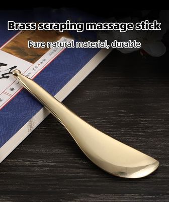 Punto de presión de los músculos del cuerpo Masajeador de latón puro Acupuntura Gua Sha Beauty Pen Punto de disparo de cobre