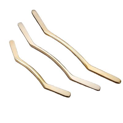Masajeador corporal Curación con cobre puro Gua Sha IASTM para centro de salud Herramienta de fisioterapia de la fascia de latón