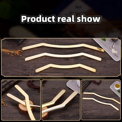 Masajeador corporal Curación con cobre puro Gua Sha IASTM para centro de salud Herramienta de fisioterapia de la fascia de latón