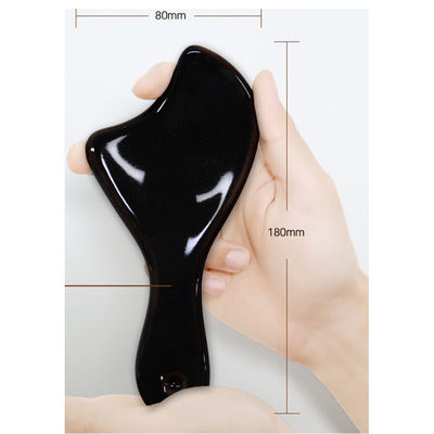 18*80*0.8cm Guasha Cerámico Blanqueador Facial Elevación de celulitis Masajeador Facial Gua Sha Herramienta Para Cuidado de la Belleza Masaje corporal