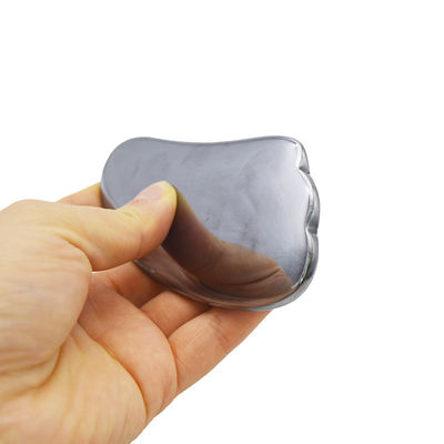 Drenaje linfático facial Terahertz Gua Sha herramienta de masaje suave y portátil para hombres mujeres