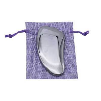 Drenaje linfático facial Terahertz Gua Sha herramienta de masaje suave y portátil para hombres mujeres