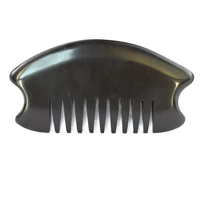 China Piedra Bian Cuero cabelludo Gua Sha Comb Logotipo personalizado disponible para masaje del cuero cabelludo