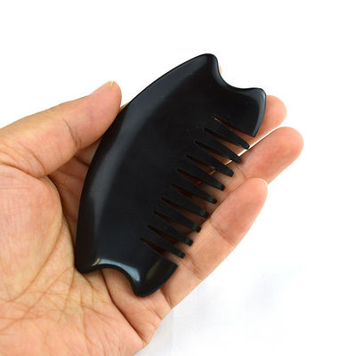 China Piedra Bian Cuero cabelludo Gua Sha Comb Logotipo personalizado disponible para masaje del cuero cabelludo
