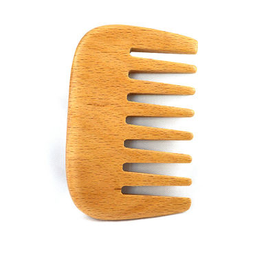 Natural Beech Gua Sha Cuero cabelludo Masaje Peinado Masaje Muscular Cabeza Relajar Masajista para el cuidado del cabello Salón de belleza Tratamiento 2024