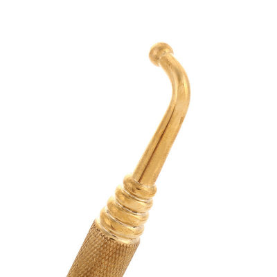 Herramientas de masaje Acupuntura Herramienta de terapia para latón Cobre Manual Reflexología Pluma Cuidado de la salud del cuerpo Terapia de tejidos Masaje
