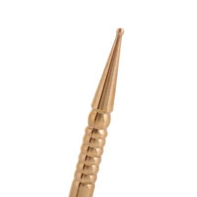 Herramientas de masaje Acupuntura Herramienta de terapia para latón Cobre Manual Reflexología Pluma Cuidado de la salud del cuerpo Terapia de tejidos Masaje