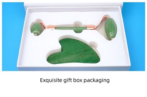 Masajista Facial Herramientas de masaje Conjunto de tablero Gua Sha Roller Facial Guasha Piedra Cuerpo Cuidado Personal de la Piel Spa Antienvejecimiento Caja de regalos de belleza