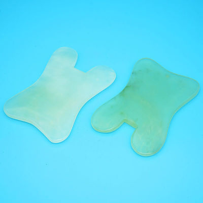 2024 U natural en forma de Xiuyan Jade Gua Sha Scraping tabla de masaje para masaje de cuerpo completo masajeador facial herramienta de belleza de la piel