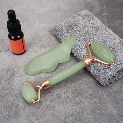 Estiramiento de la piel Lifting Eliminación de arrugas Natural Xiuyan Jade Gua Sha raspado tabla de masaje Logotipo personalizado 2024 Mejor producto