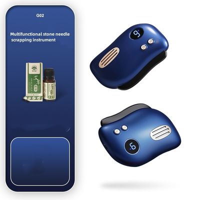 Equipo de masaje de músculos del cuerpo Guasha eléctrico Mini masajador para fisioterapia portátil Cuidado de la salud masaje